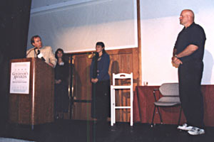 David Challenging Gov. Ventura